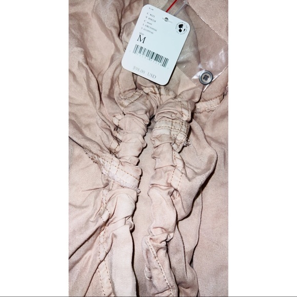 FREE PEOPLE ~Summer Love Top in Dust Storm (NWT) - Picture 8 of 8